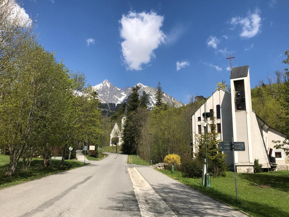 Apartman Pod Lomnickym Stitom - 105M2 Tatranská Lomnica Εξωτερικό φωτογραφία
